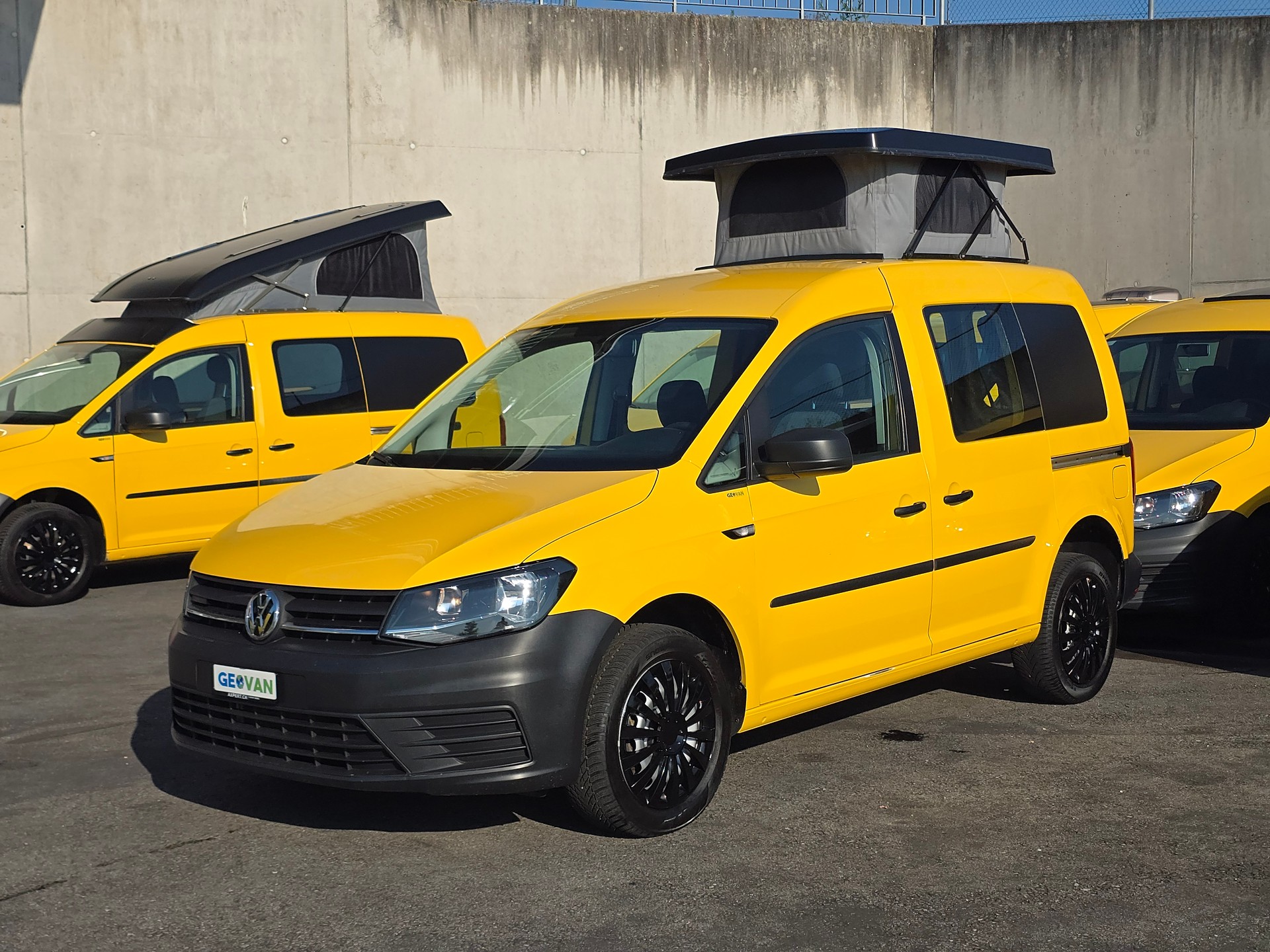 VW GEOVAN M - Hubdach - Allrad - Automat - 150PS - Klima - PDC - BC - Tempomat
