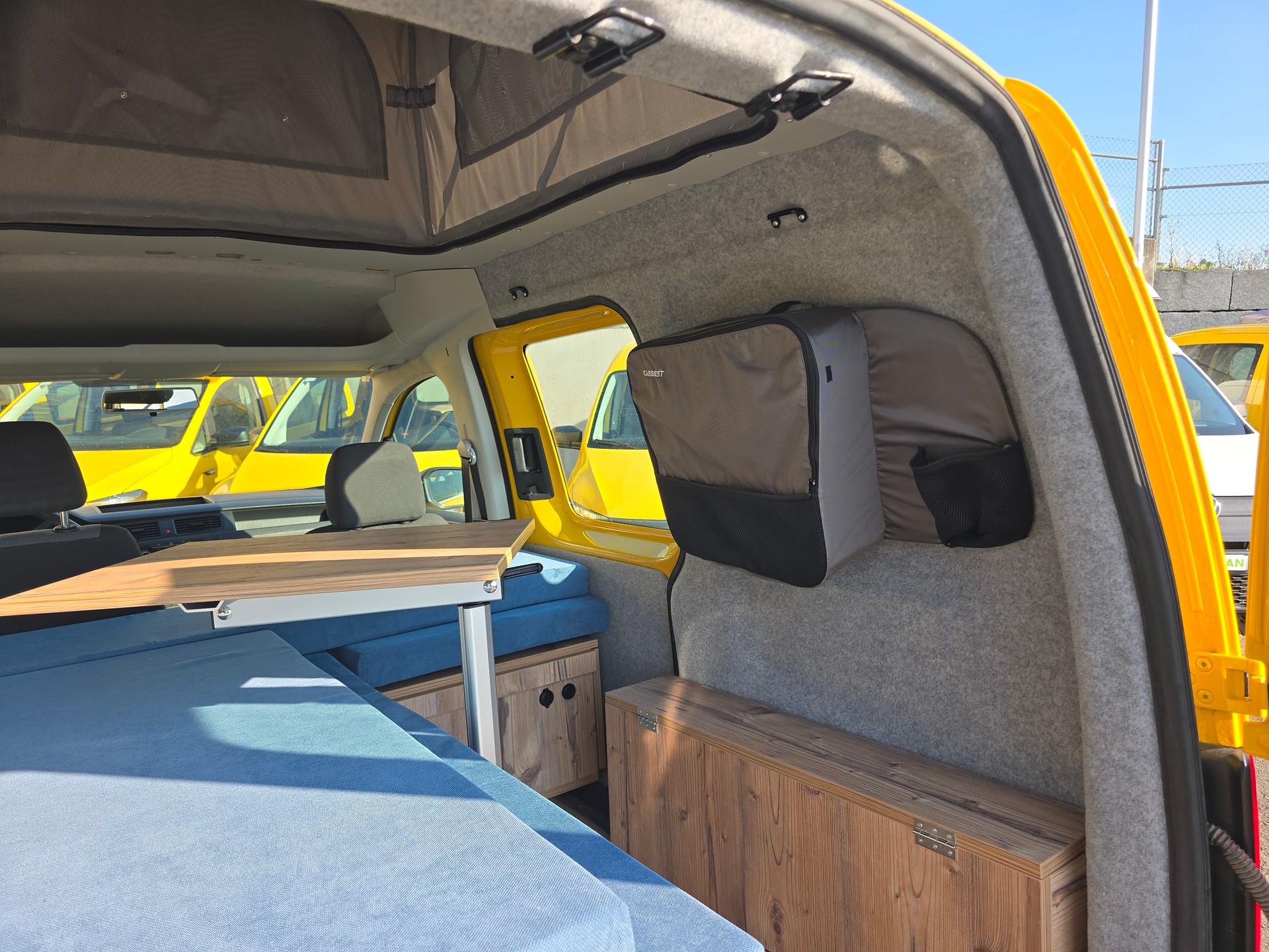 VW GEOVAN M - Hubdach - Allrad - Automat - 150PS - Klima - PDC - BC - Tempomat-image-6
