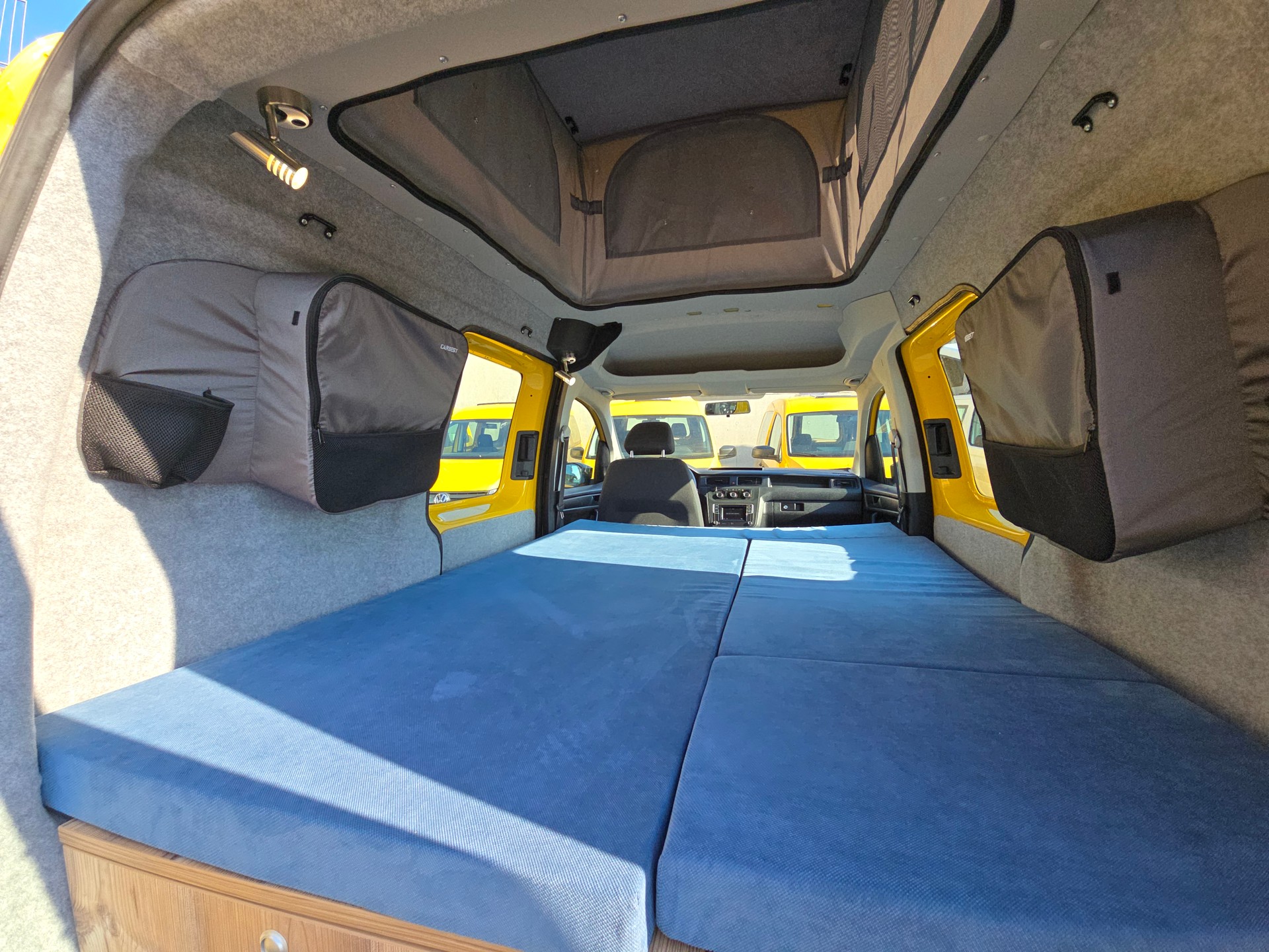 VW GEOVAN M - Hubdach - Allrad - Automat - 150PS - Klima - PDC - BC - Tempomat-image-14
