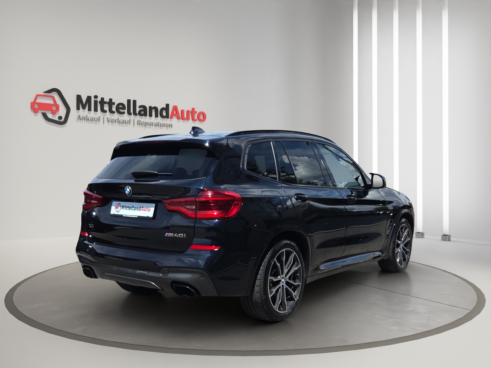 BMW X3 xDrive M40i Steptronic-image-12