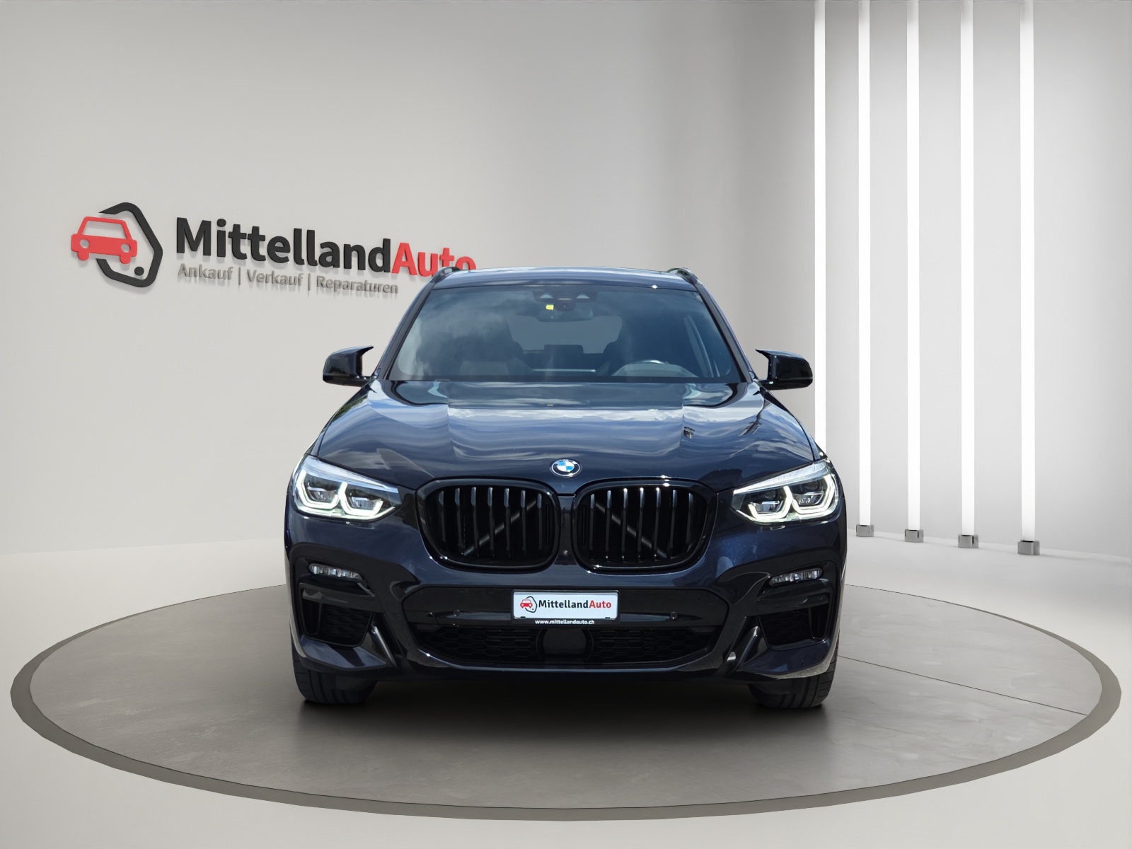 BMW X3 xDrive M40i Steptronic-showroom-element-1