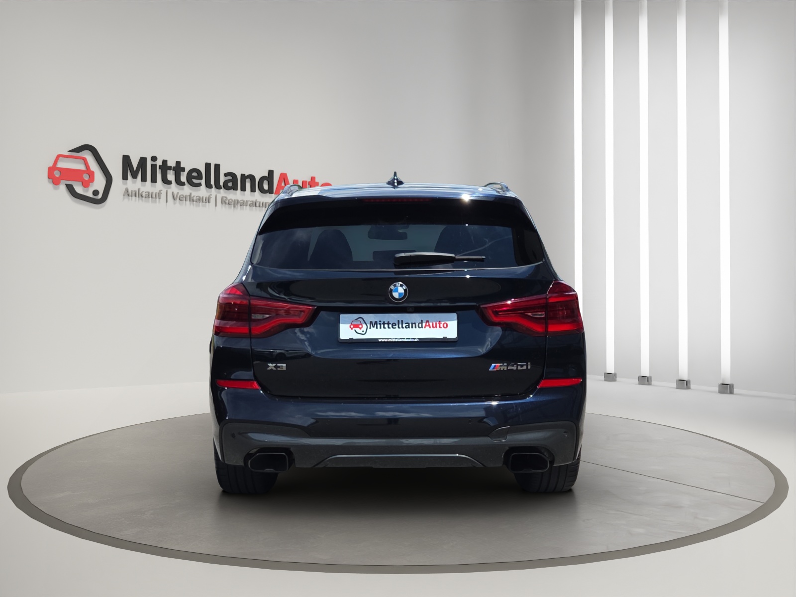 BMW X3 xDrive M40i Steptronic-image-11