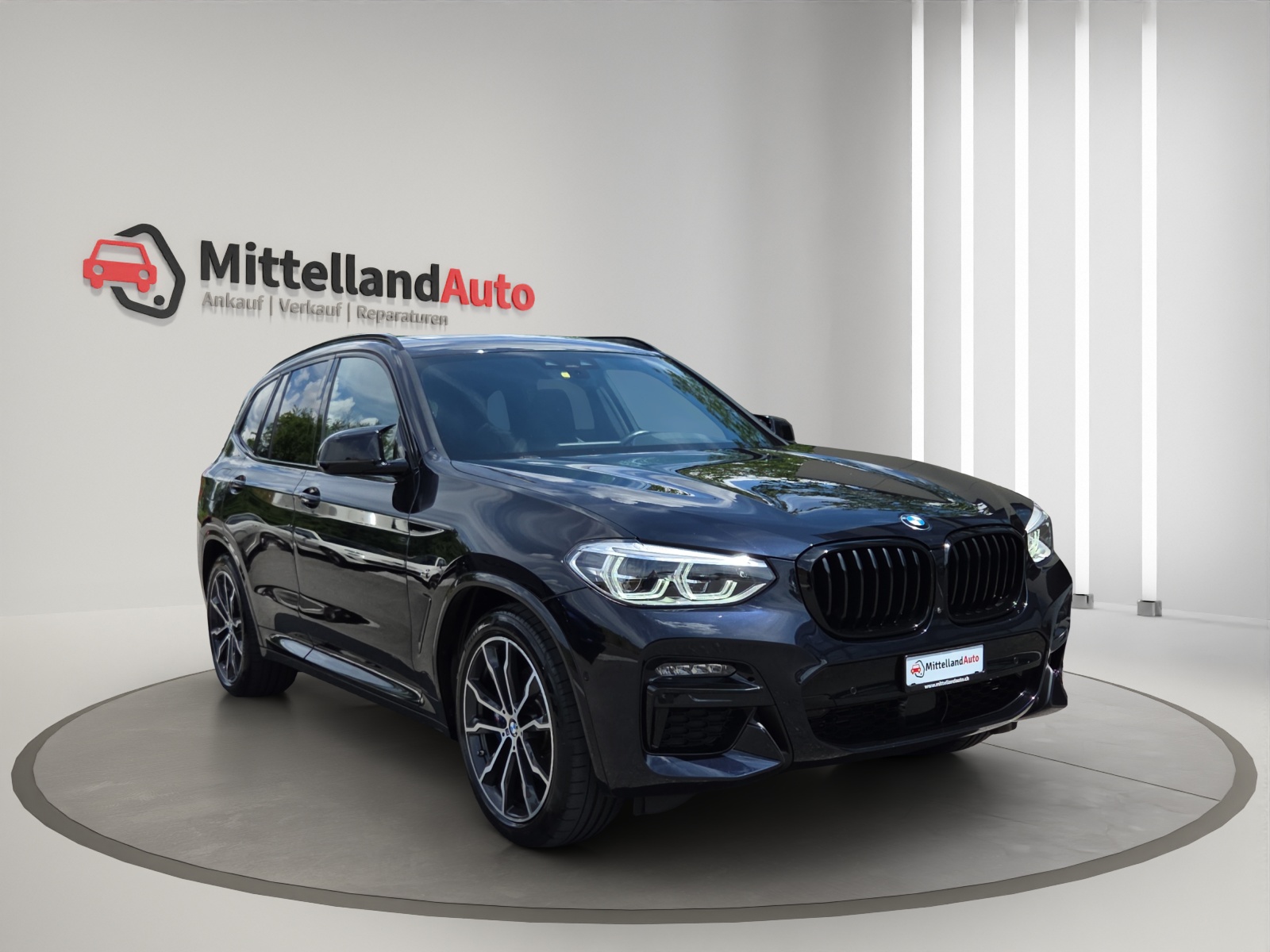 BMW X3 xDrive M40i Steptronic-showroom-element-2