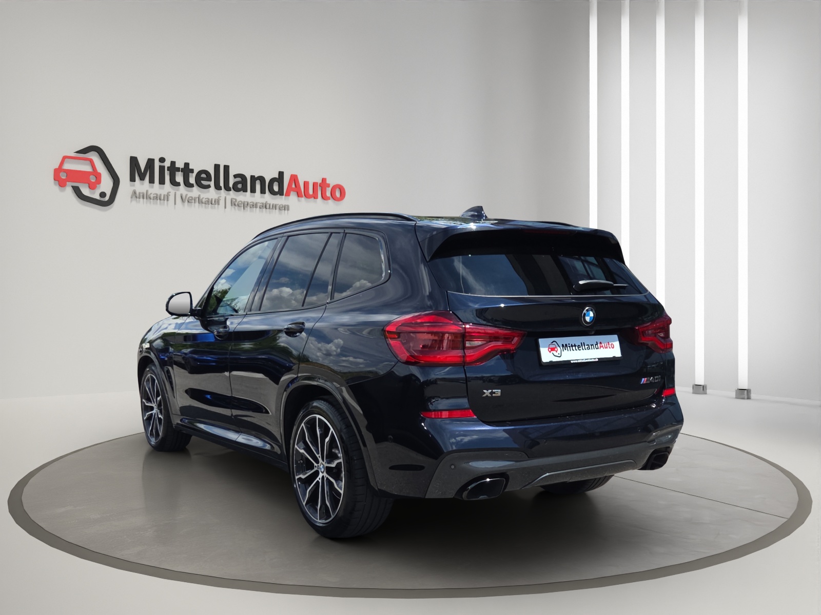 BMW X3 xDrive M40i Steptronic-image-10