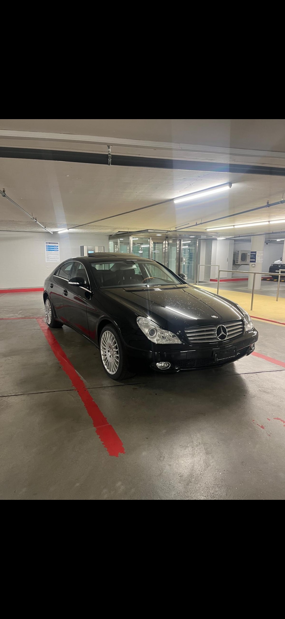 MERCEDES-BENZ CLS 500 7G-Tronic