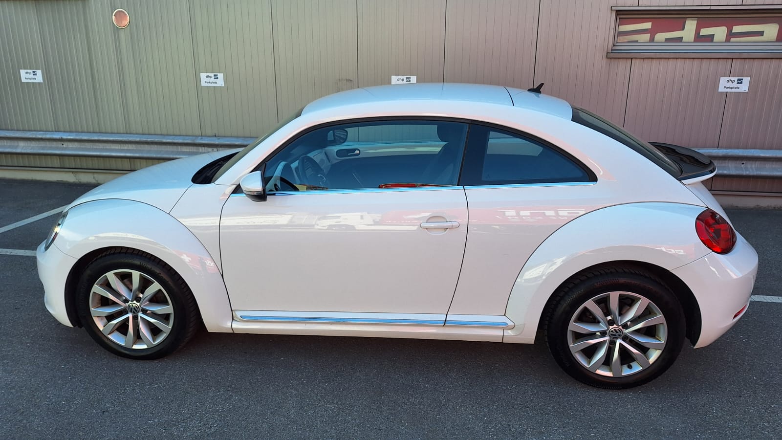 VW Beetle 1.4 TSI Design-image-4