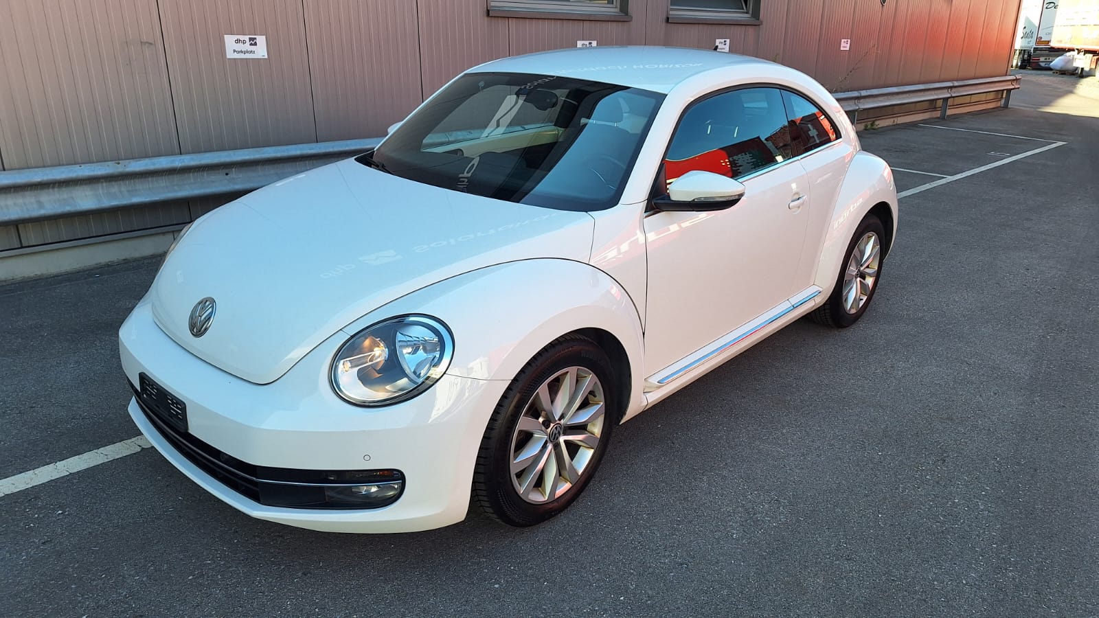 VW Beetle 1.4 TSI Design