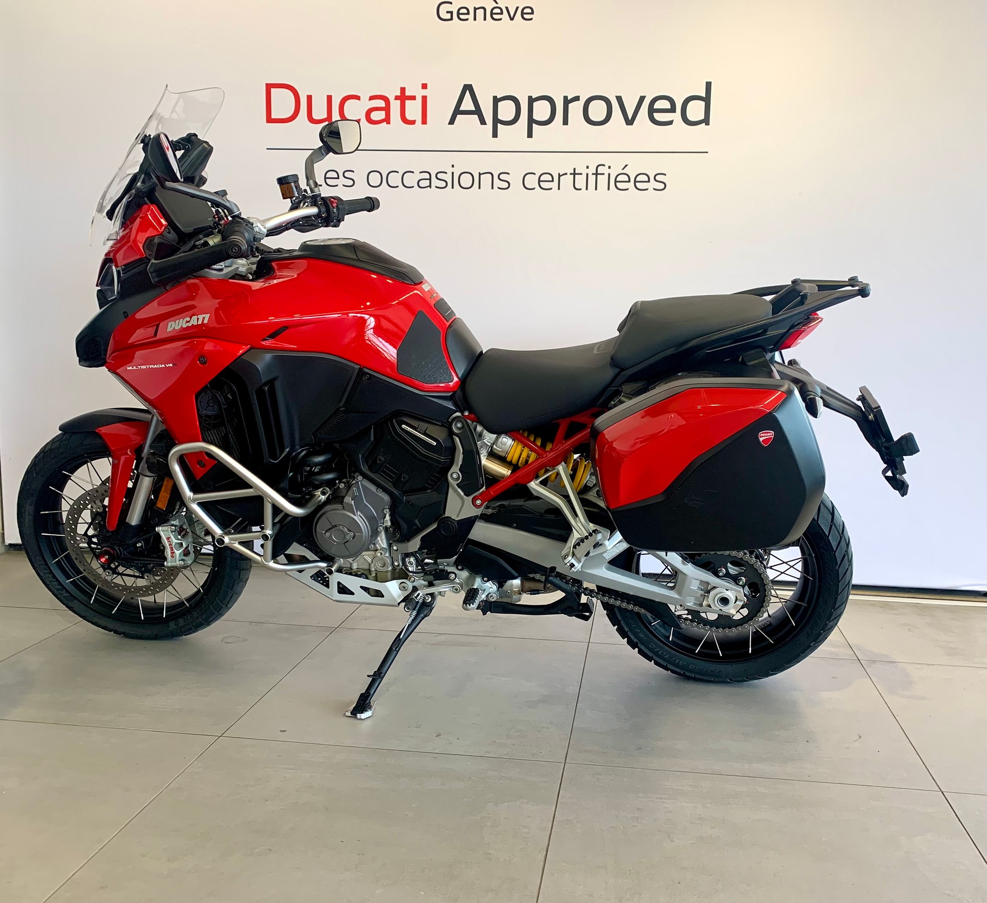 DUCATI Multistrada V4 S Travel & Radar Speichen Felgen-image-1