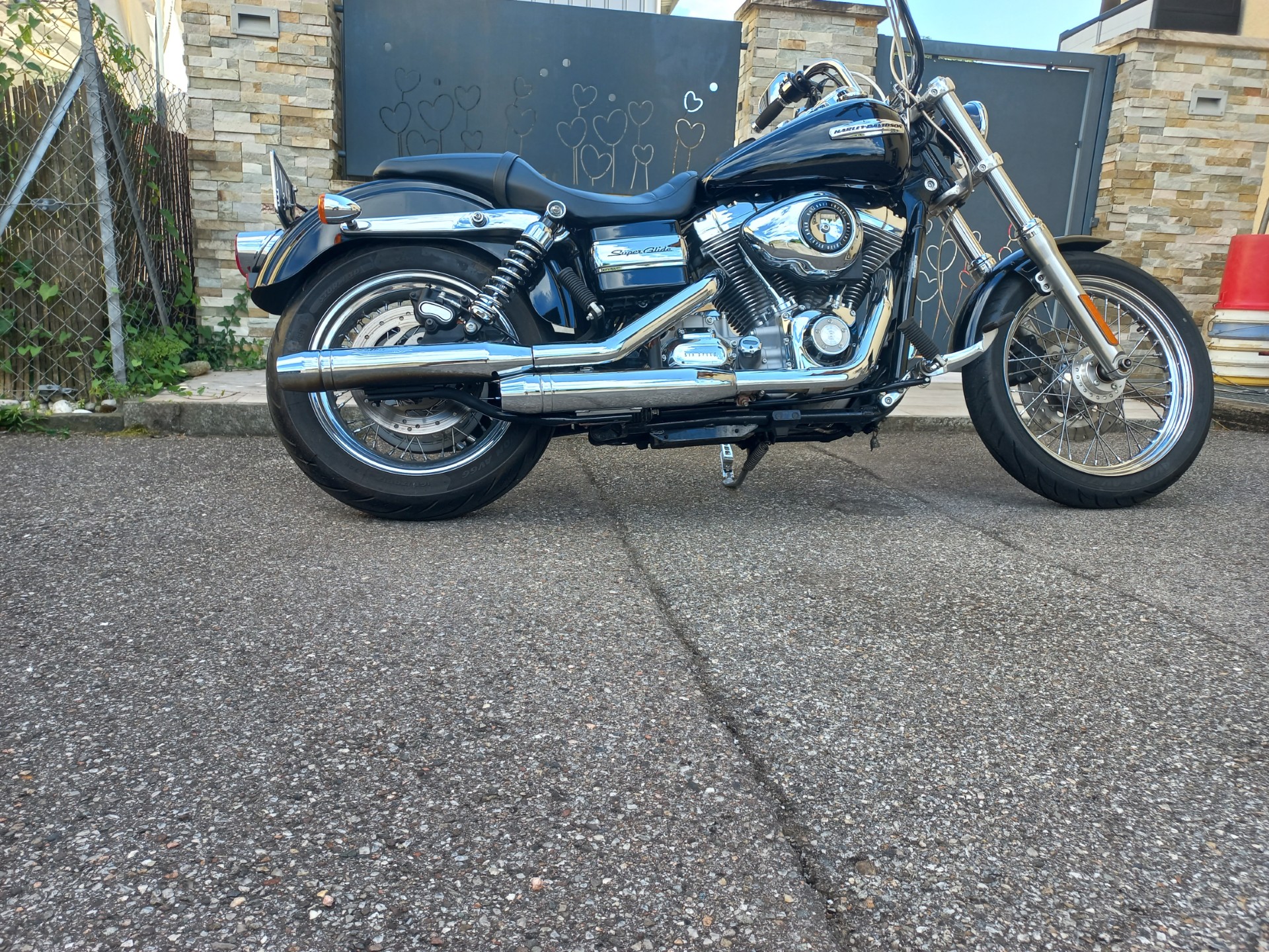 HARLEY-DAVIDSON FXDCI Dyna Super Glide Custom-image-4