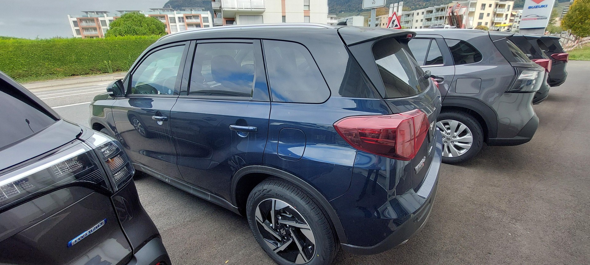 SUZUKI Vitara 1.4 T Compact Top Hybrid 4x4-image-1