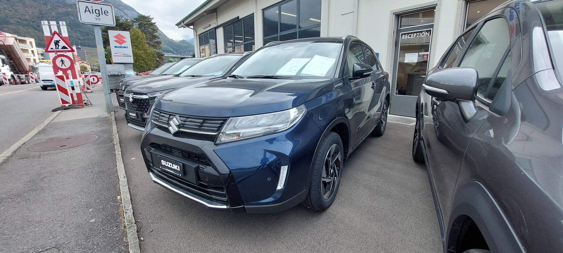 SUZUKI Vitara 1.4 T Compact Top Hybrid 4x4