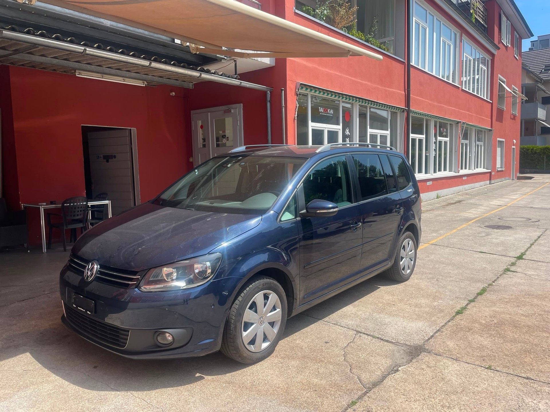 VW Touran 1.4 TSI Team DSG