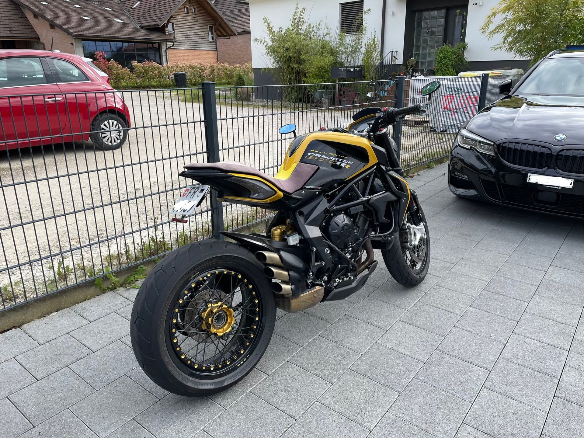 MV AGUSTA Dragster 800 RR ABS-image-0