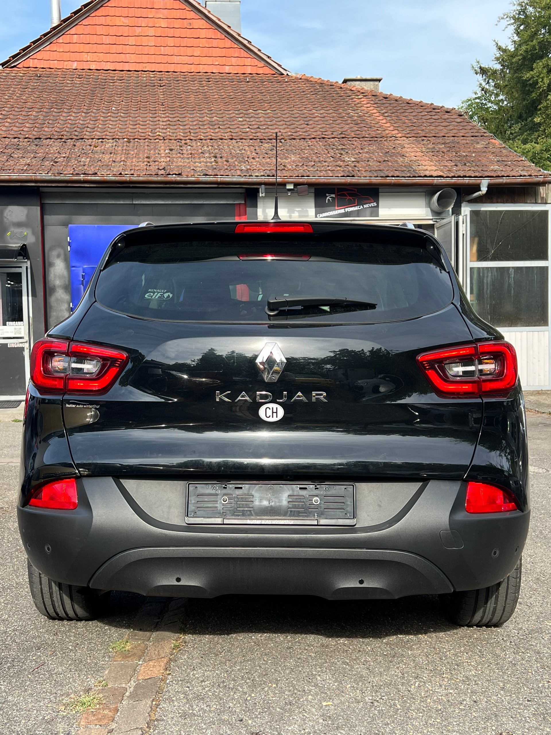 RENAULT Kadjar 1.2 16V Turbo Swiss Edition EDC-image-3