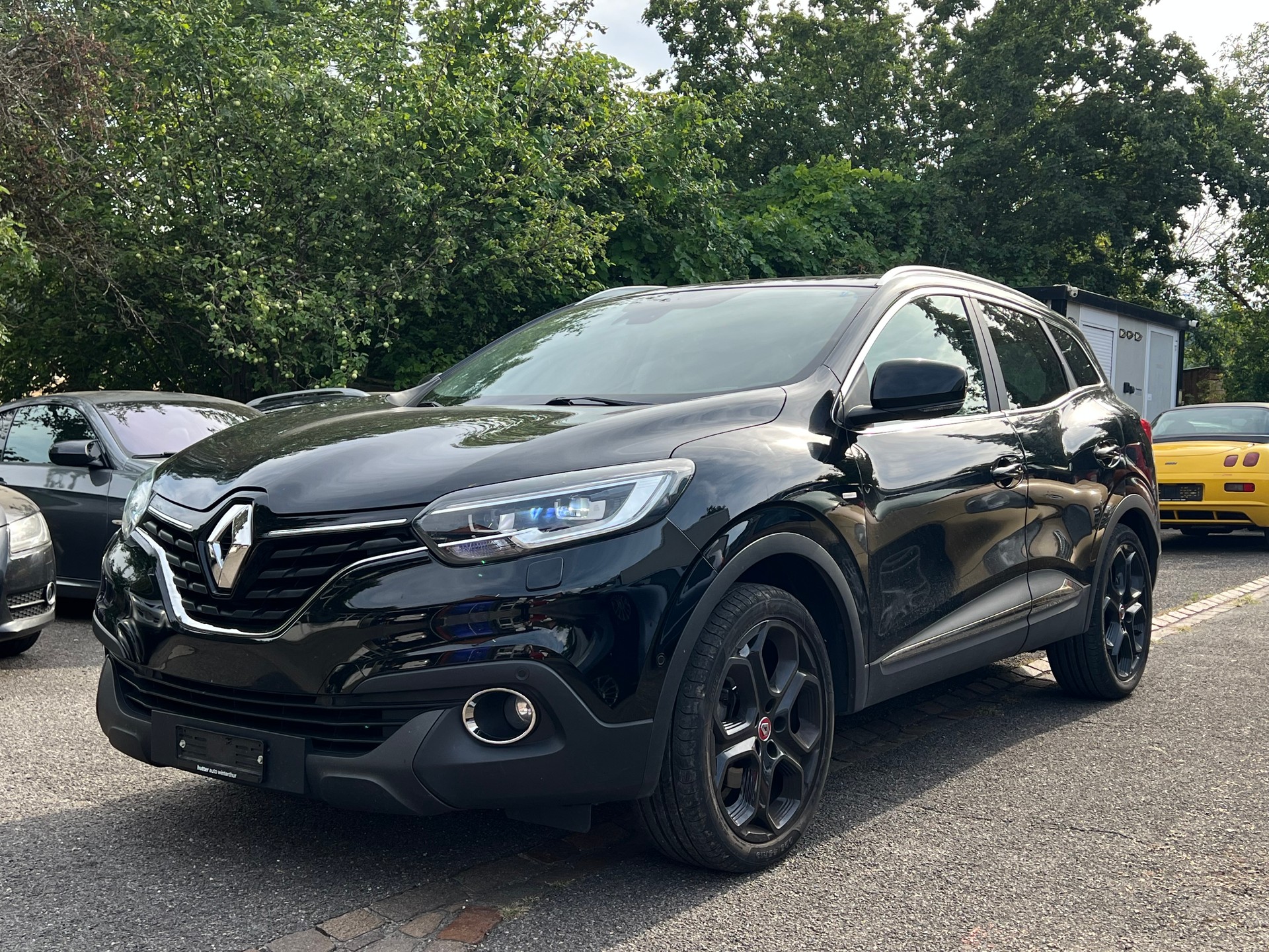 RENAULT Kadjar 1.2 16V Turbo Swiss Edition EDC