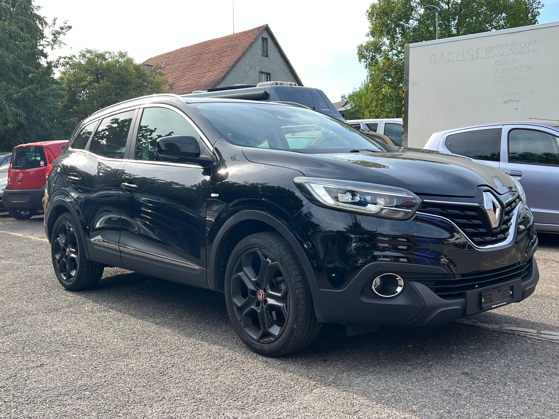 RENAULT Kadjar 1.2 16V Turbo Swiss Edition EDC-image-1