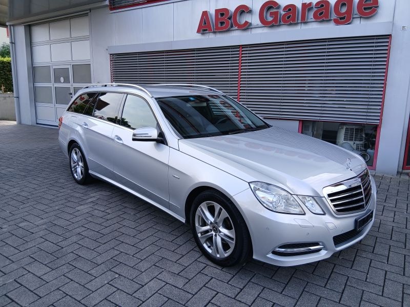 MERCEDES-BENZ E 220 CDI BlueEfficiency Avantgarde 7G-Tronic