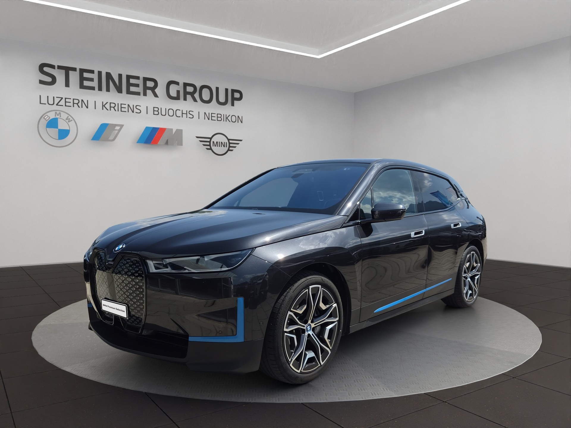 BMW iX xDrive50