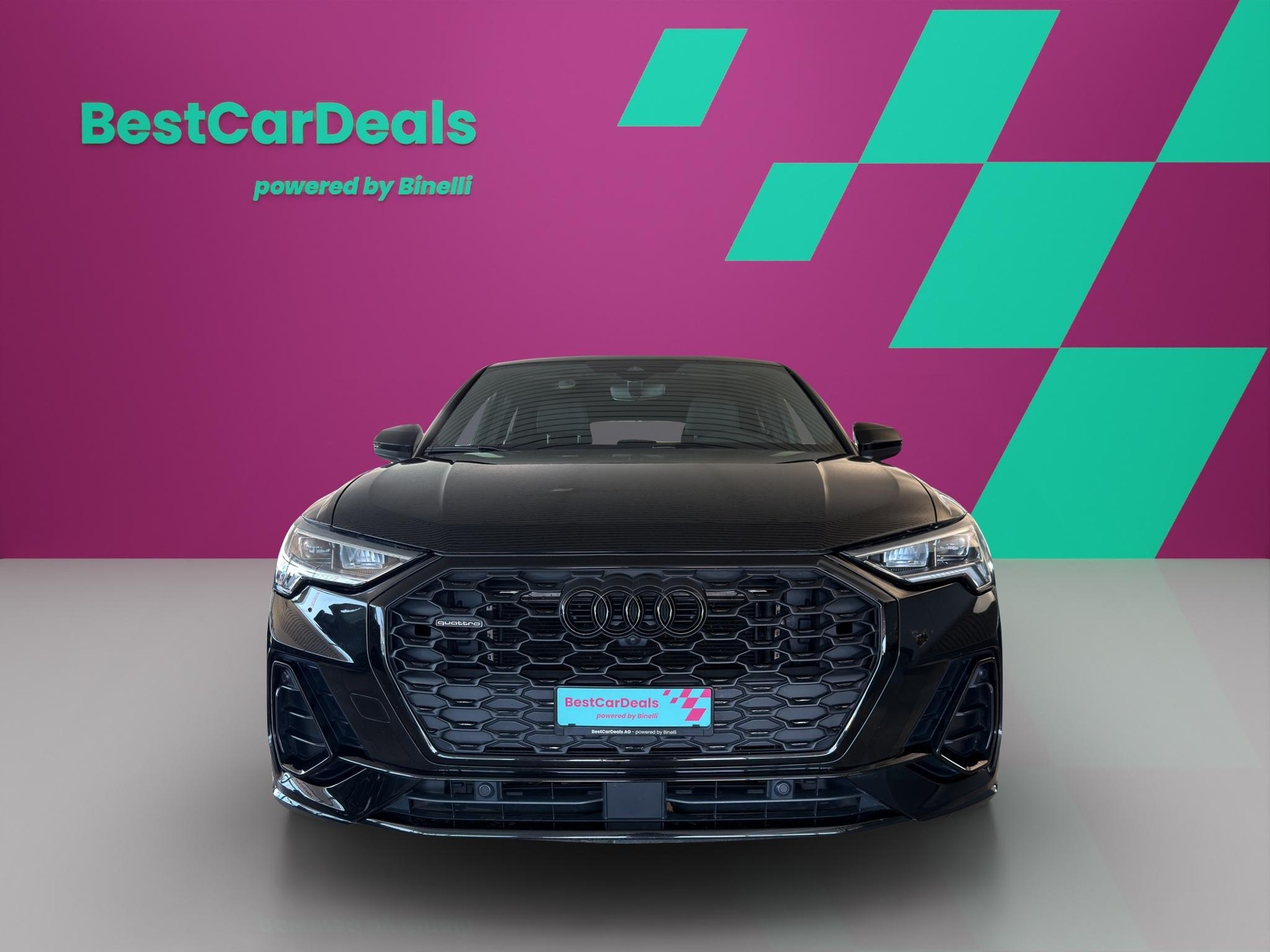 AUDI Q3 Sportback 2.0 40 TDI S line quattro S-Tronic-image-7