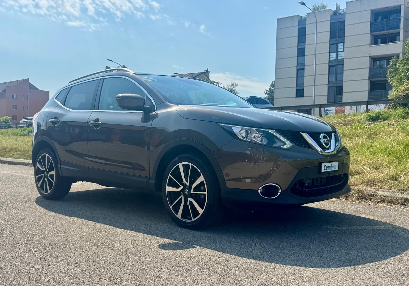 NISSAN Qashqai 1.2 DIG-T tekna Xtronic CVT-showroom-element-2