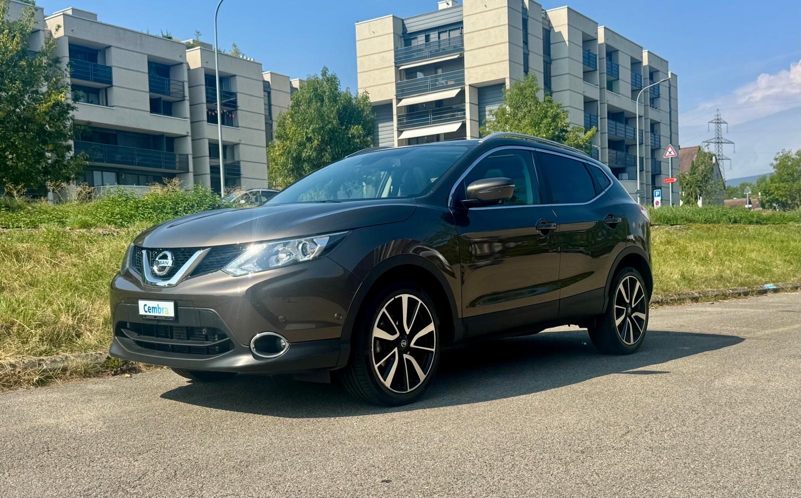 NISSAN Qashqai 1.2 DIG-T tekna Xtronic CVT-showroom-element-3