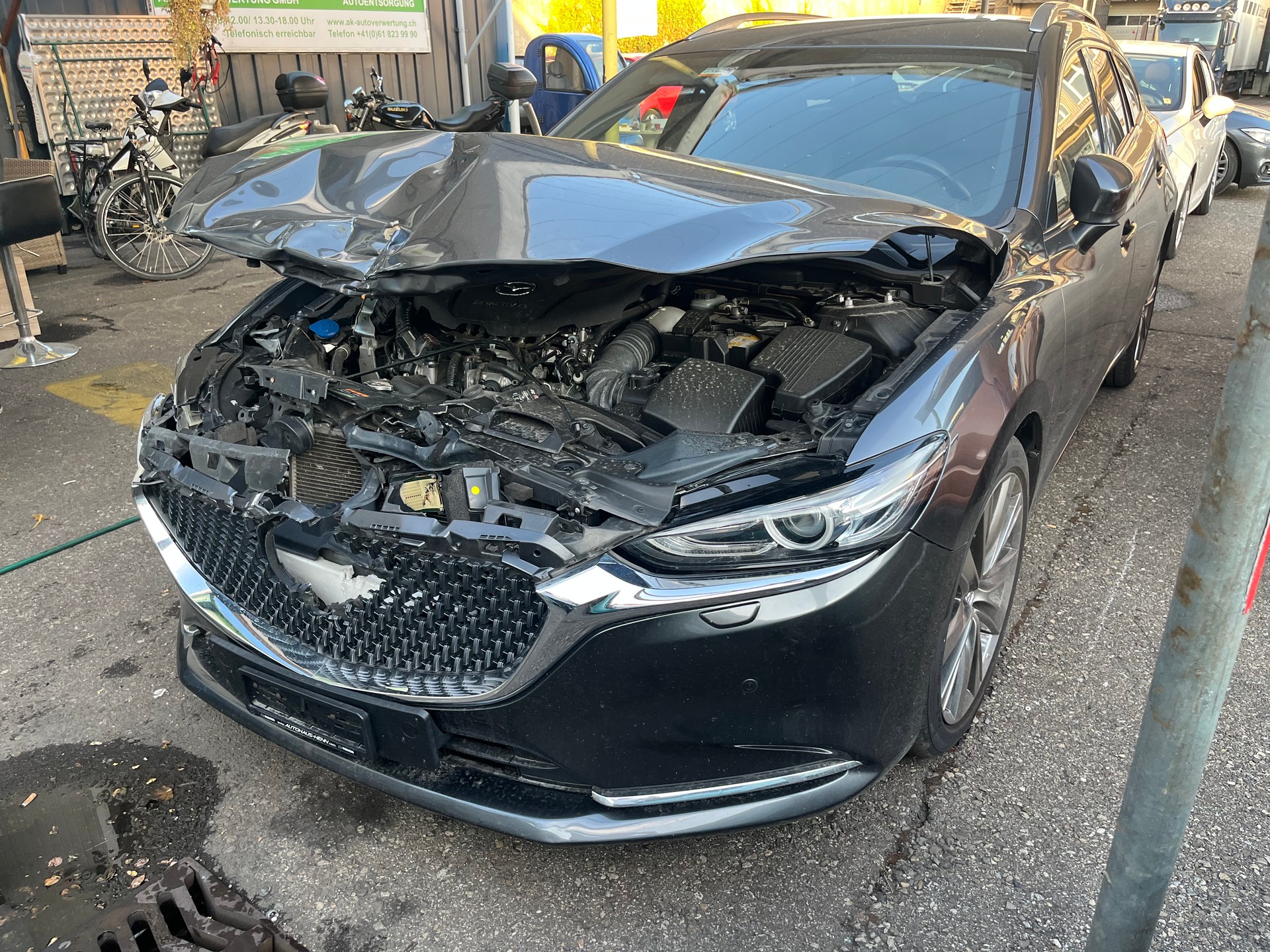 MAZDA 6 Sportwagon SKYACTIV-D 184 Revolution Automat AWD