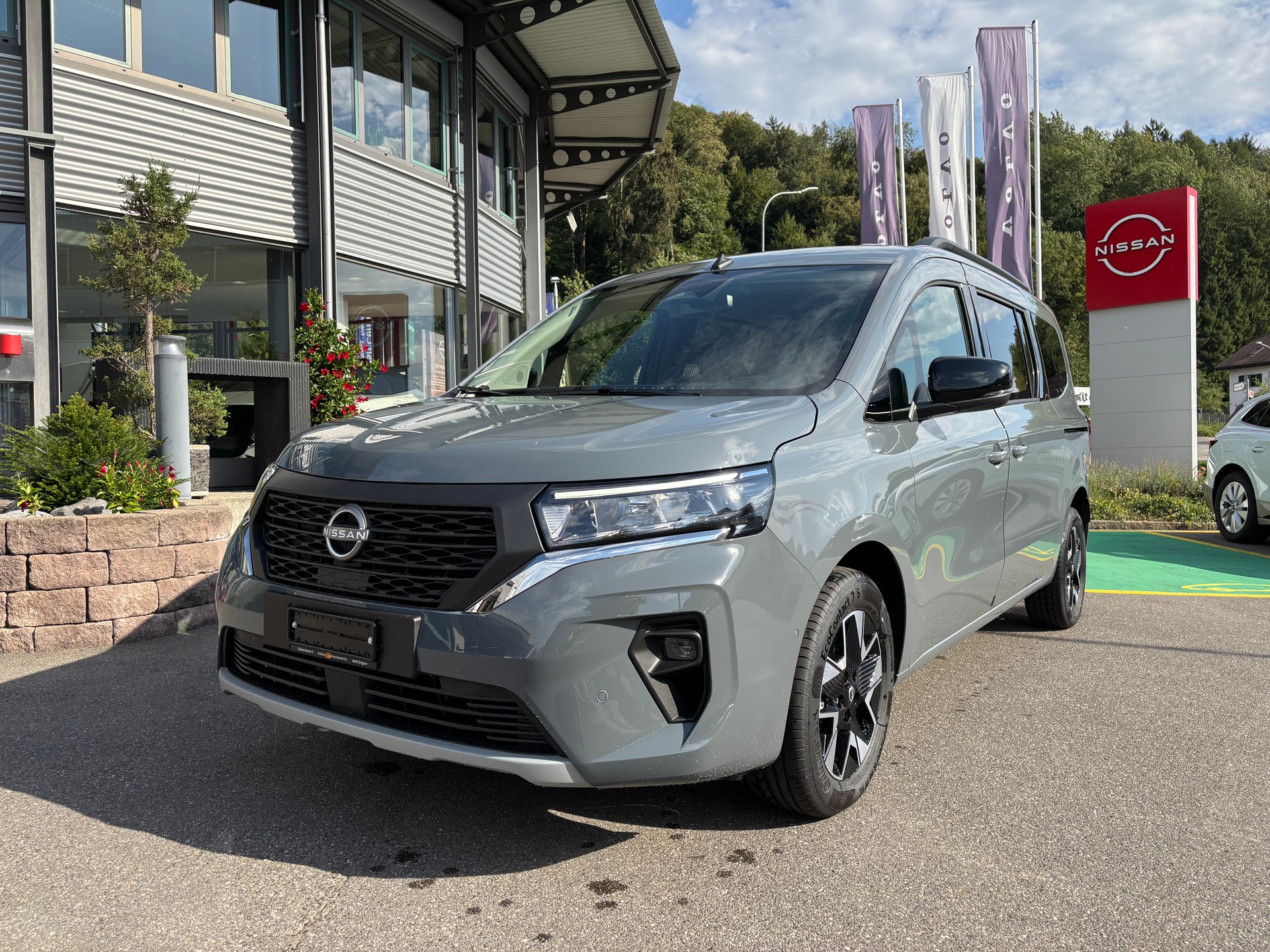 NISSAN Townstar Kombi 1.3 DIG-T L2 N-Connecta DCT