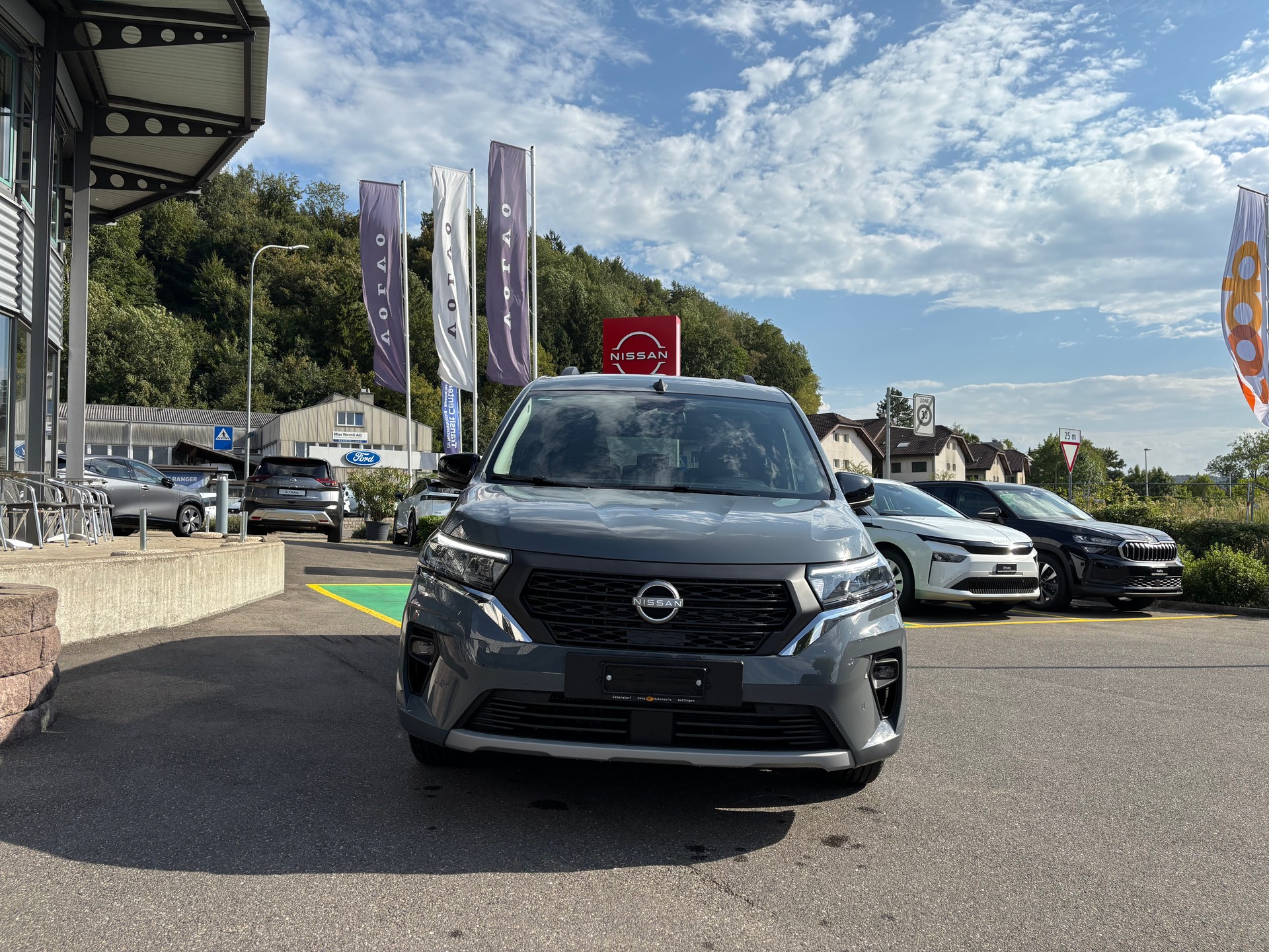 NISSAN Townstar Kombi 1.3 DIG-T L2 N-Connecta DCT-showroom-element-1