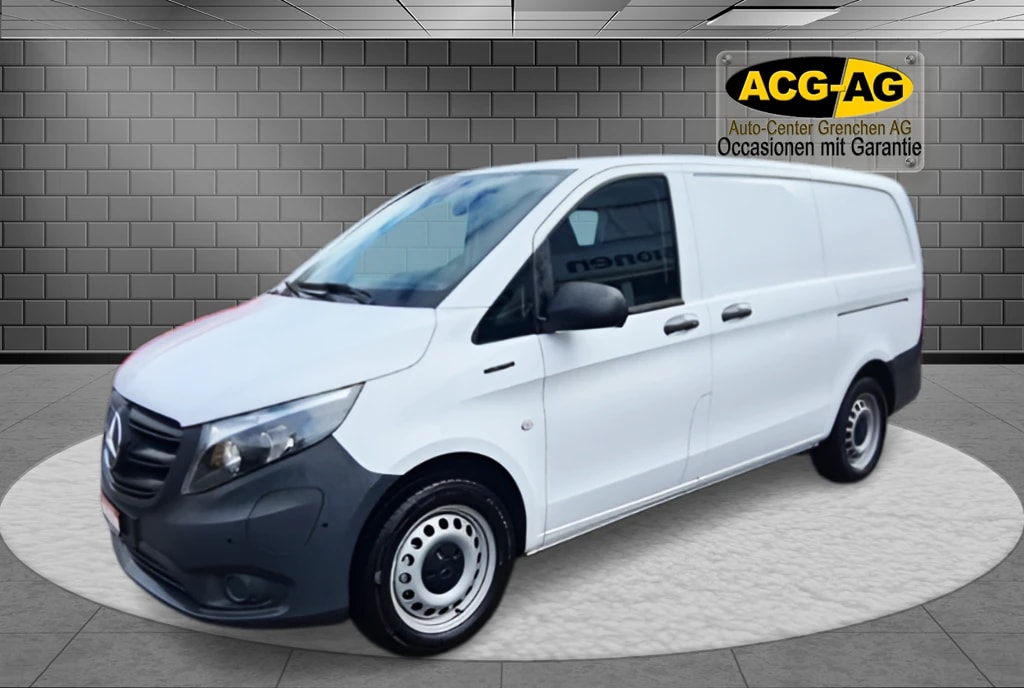 MERCEDES-BENZ eVito 112 Lang ** 116 PS ** 3-Plätzer ** Garantie: Ab 1. Inverkehrsetzung, 48 Monate oder 120'000 km-showroom-element-2