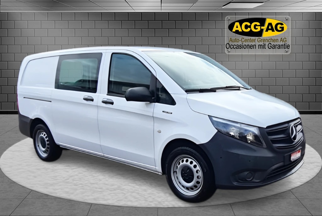 MERCEDES-BENZ eVito 112 Lang ** 116 PS ** 3-Plätzer ** Garantie: Ab 1. Inverkehrsetzung, 48 Monate oder 120'000 km