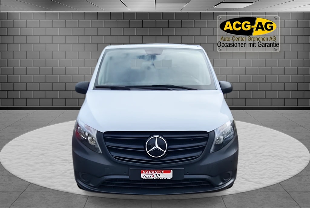 MERCEDES-BENZ eVito 112 Lang ** 116 PS ** 3-Plätzer ** Garantie: Ab 1. Inverkehrsetzung, 48 Monate oder 120'000 km-showroom-element-1