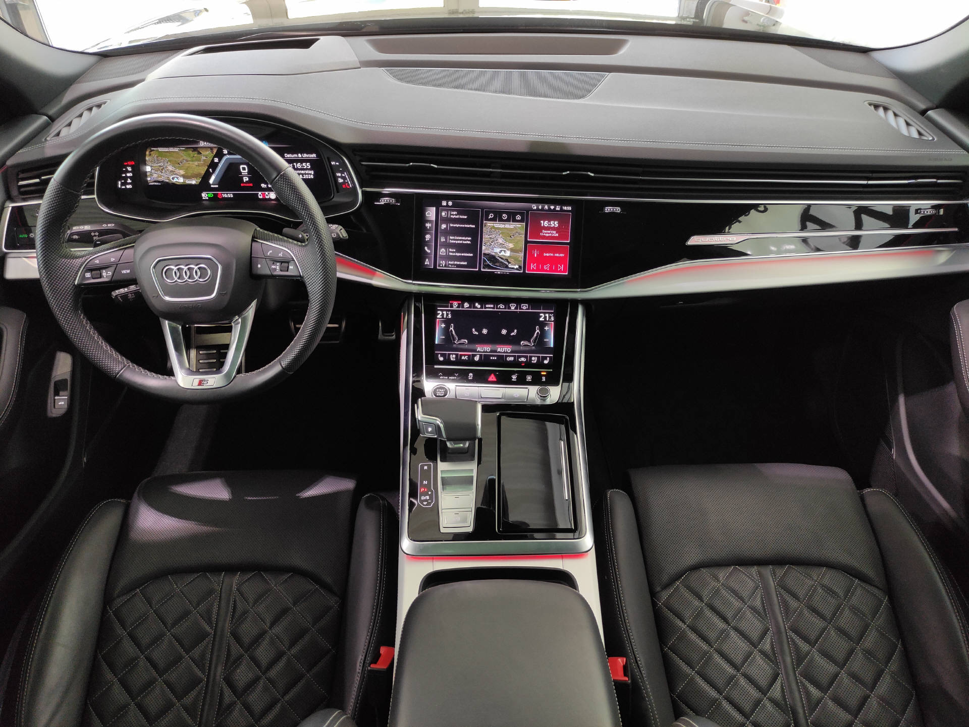 AUDI Q8 SUV 50 TDI S-Line Competition quattro T-Tronic-image-16
