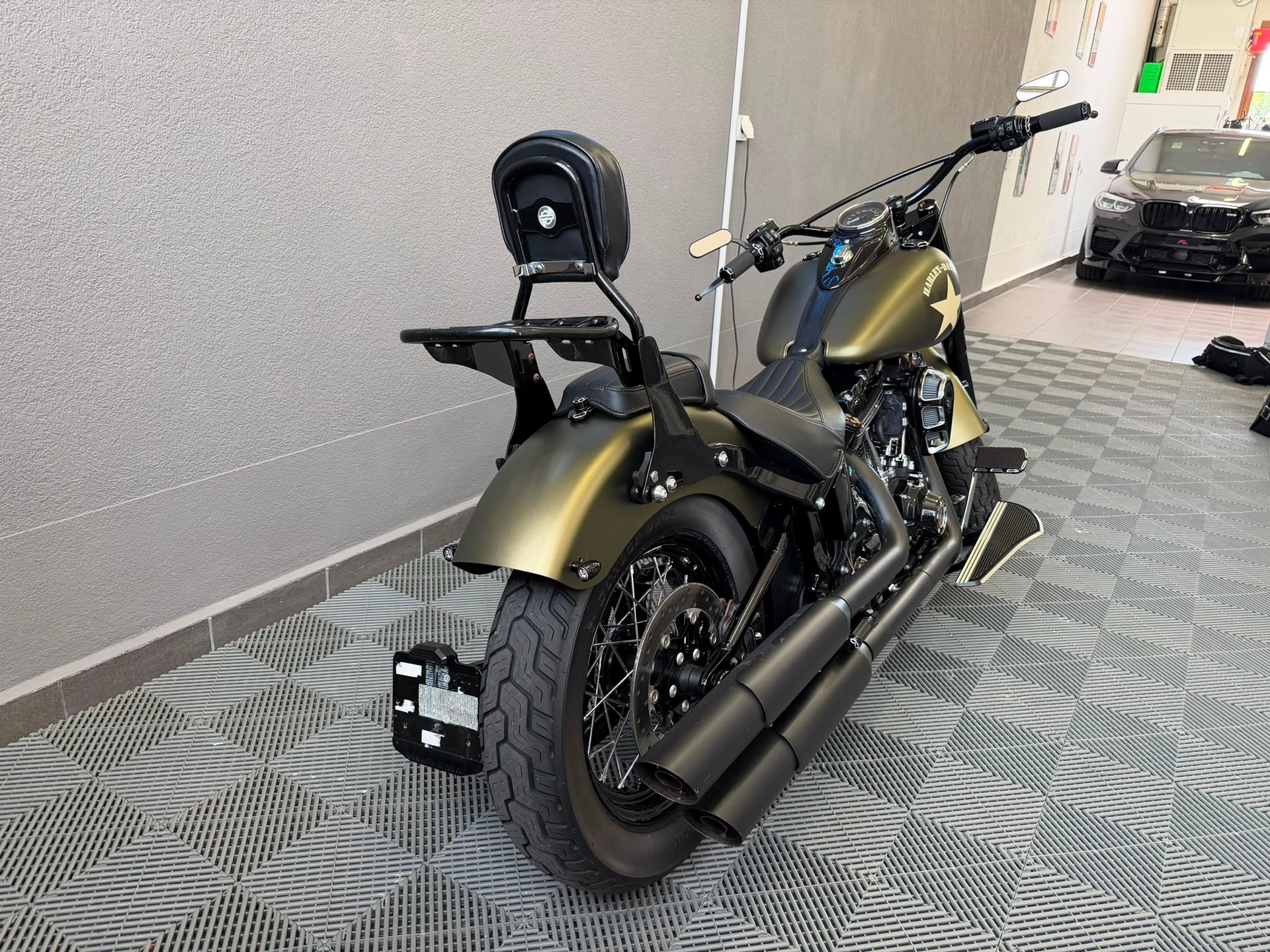 HARLEY-DAVIDSON FLSS Softail Slim S110 ABS-image-6