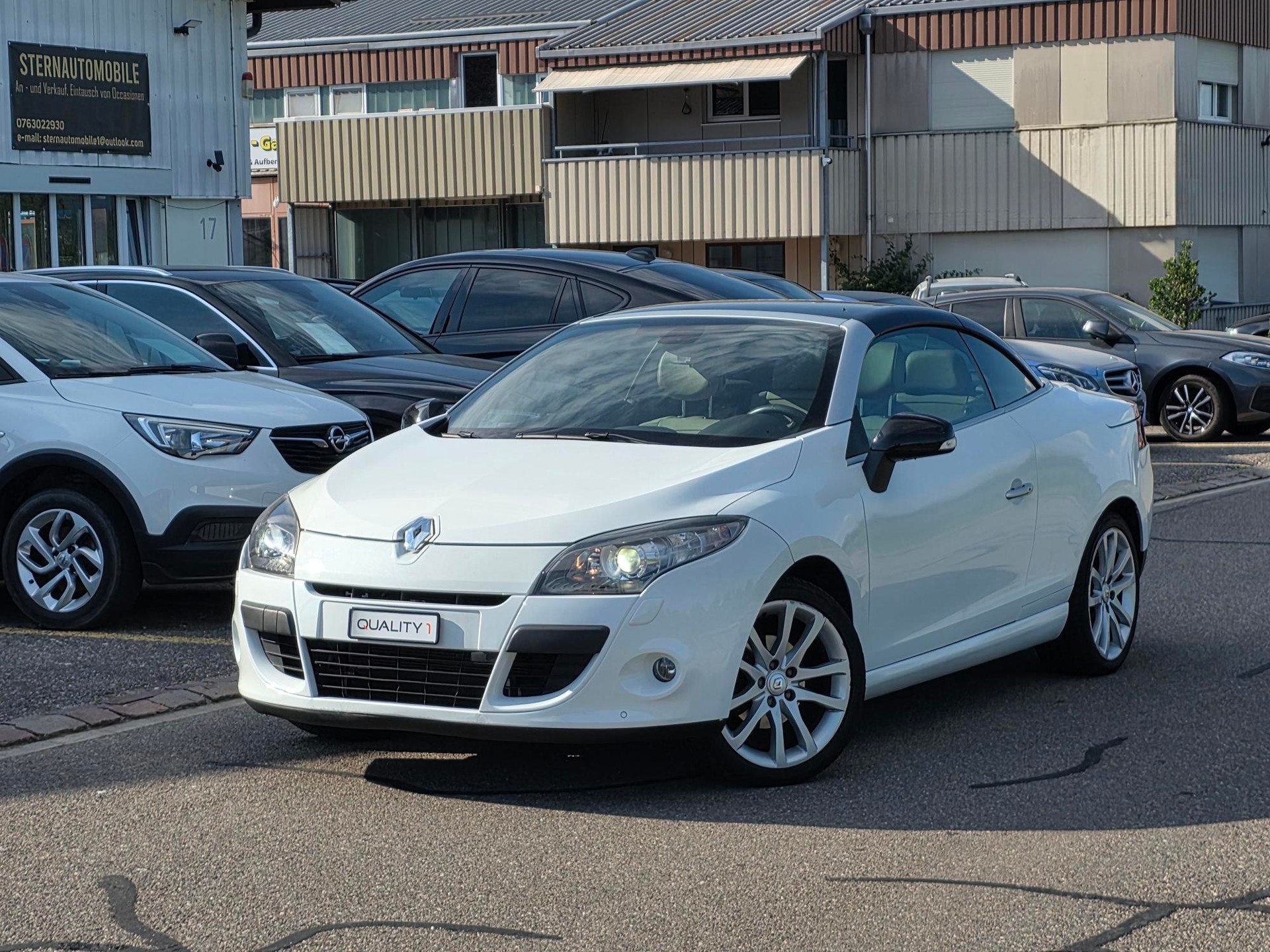 RENAULT Mégane CC 2.0 16V Dynamique CVT