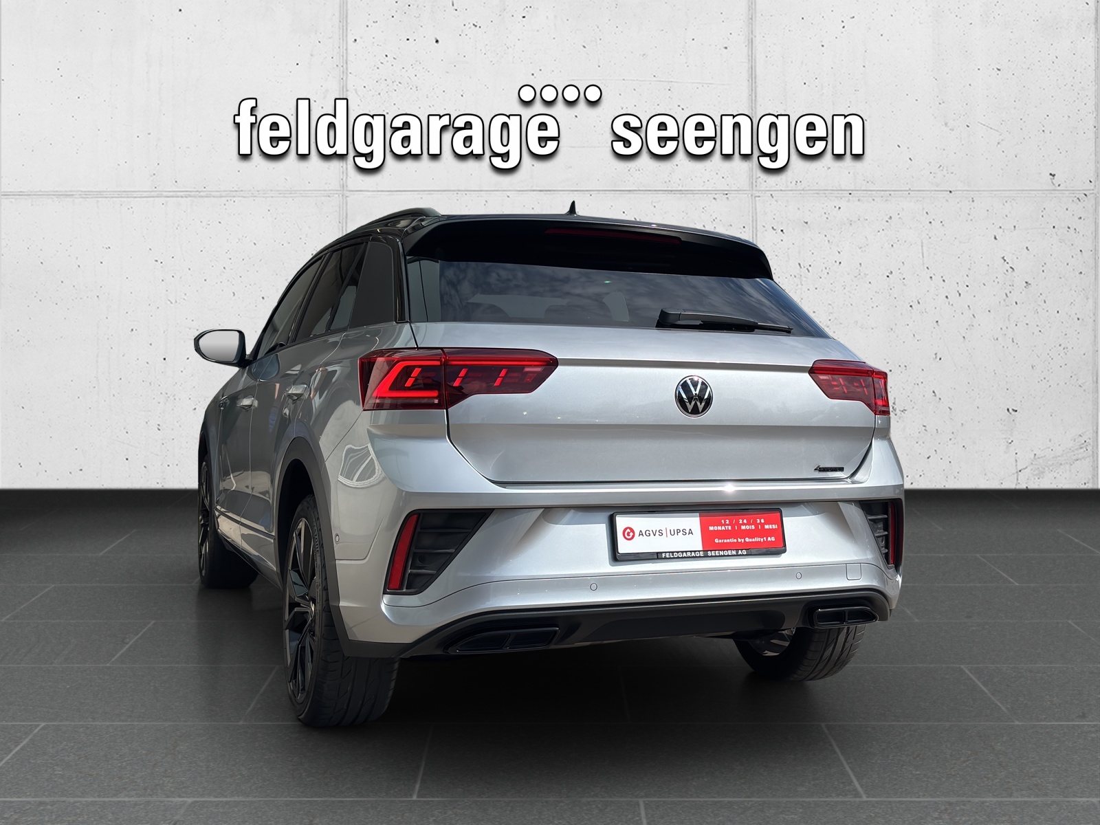 VW T-Roc 2.0 TSI R-Line DSG 4Motion mit AHK, Standheizung, Leder mit Memory-image-6