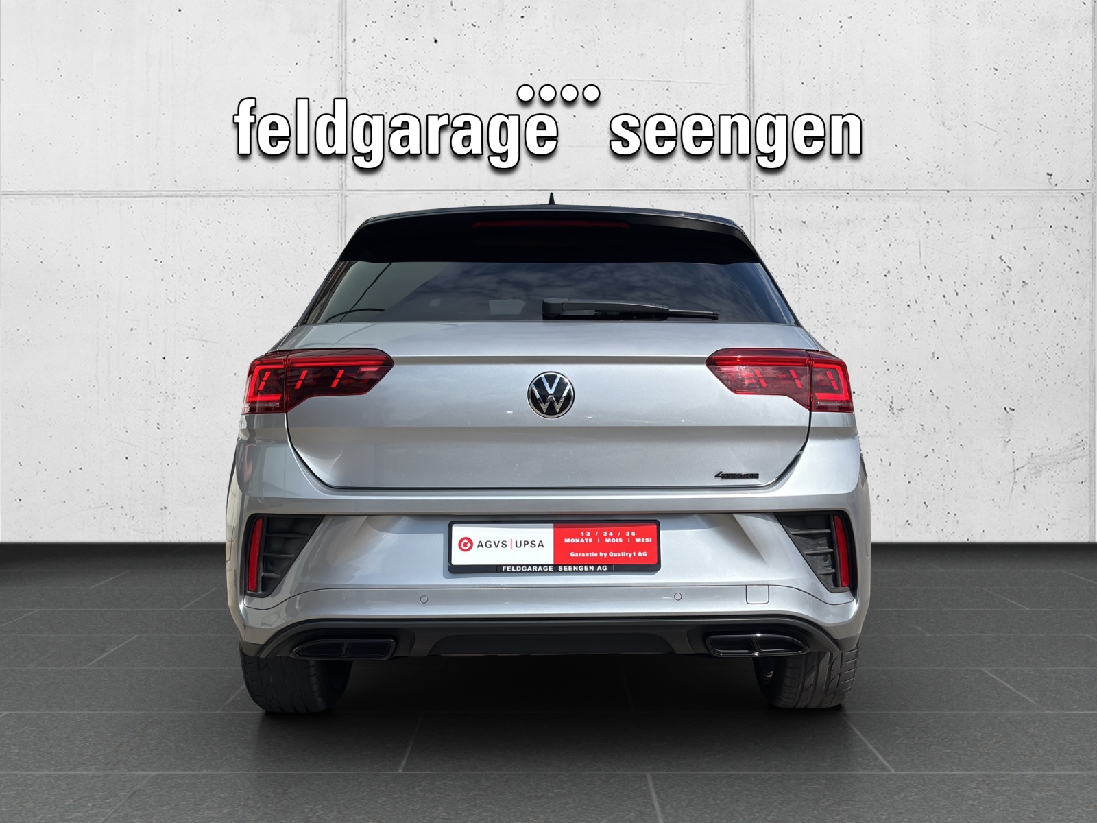 VW T-Roc 2.0 TSI R-Line DSG 4Motion mit AHK, Standheizung, Leder mit Memory-image-5
