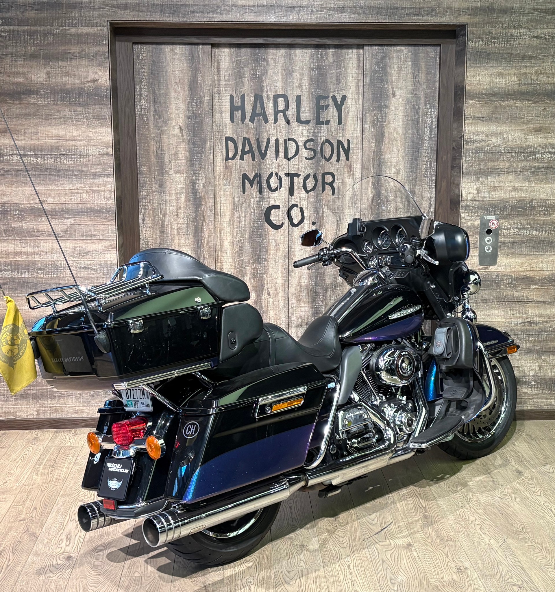 HARLEY-DAVIDSON FLHTK Electra Glide Ultra Limited-image-5