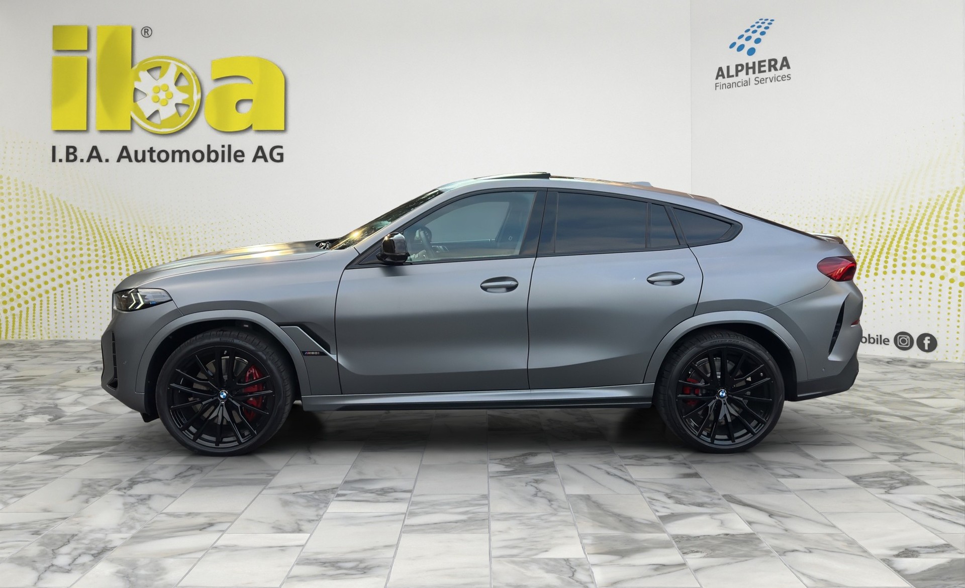 BMW X6 xDrive 48V M60i M Sport Pro (CH) INDIVIDUAL FACELIFT SOMMERAKTION!-showroom-element-1