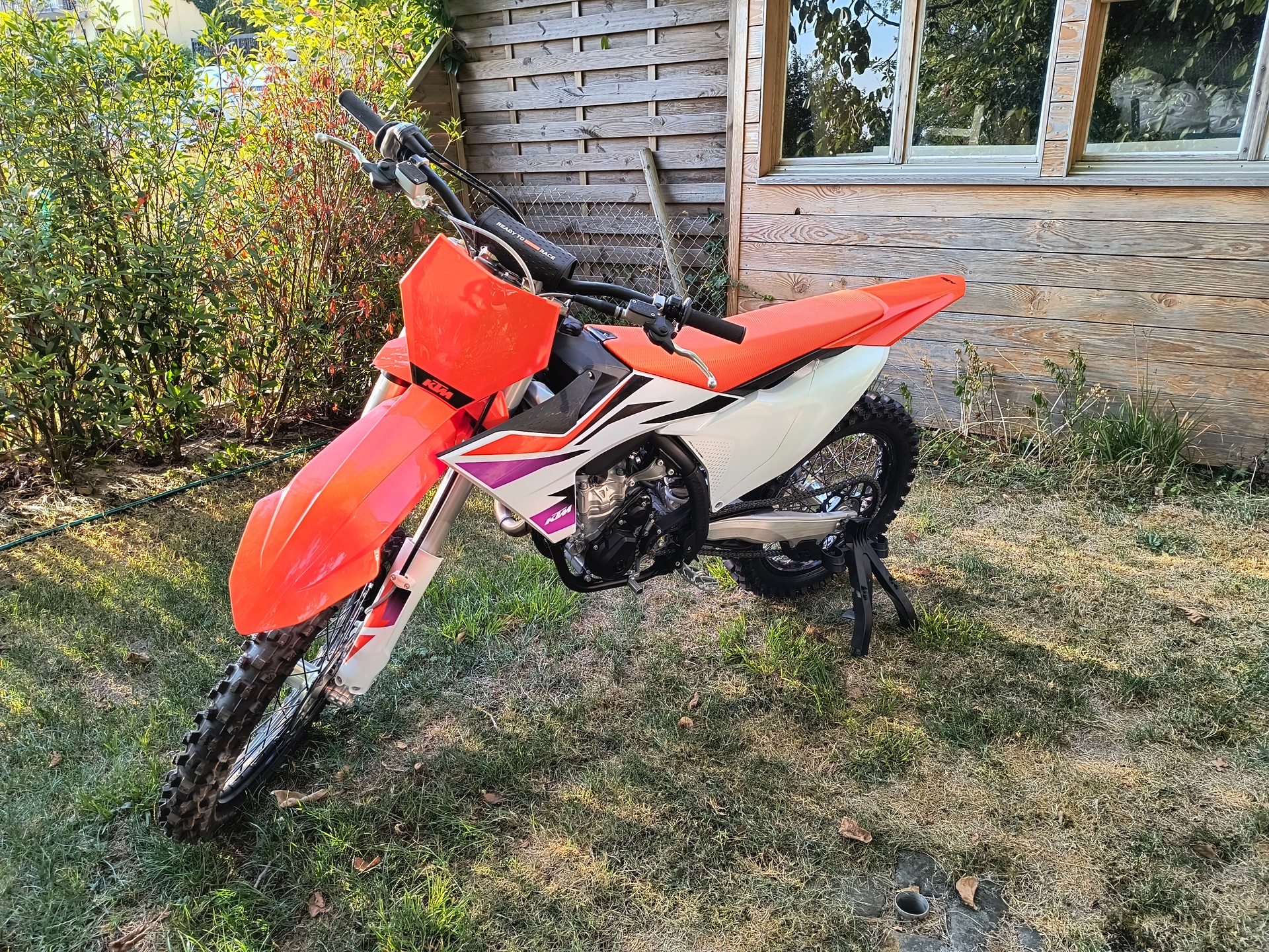 KTM 250 SX-F Neuwertig-image-1