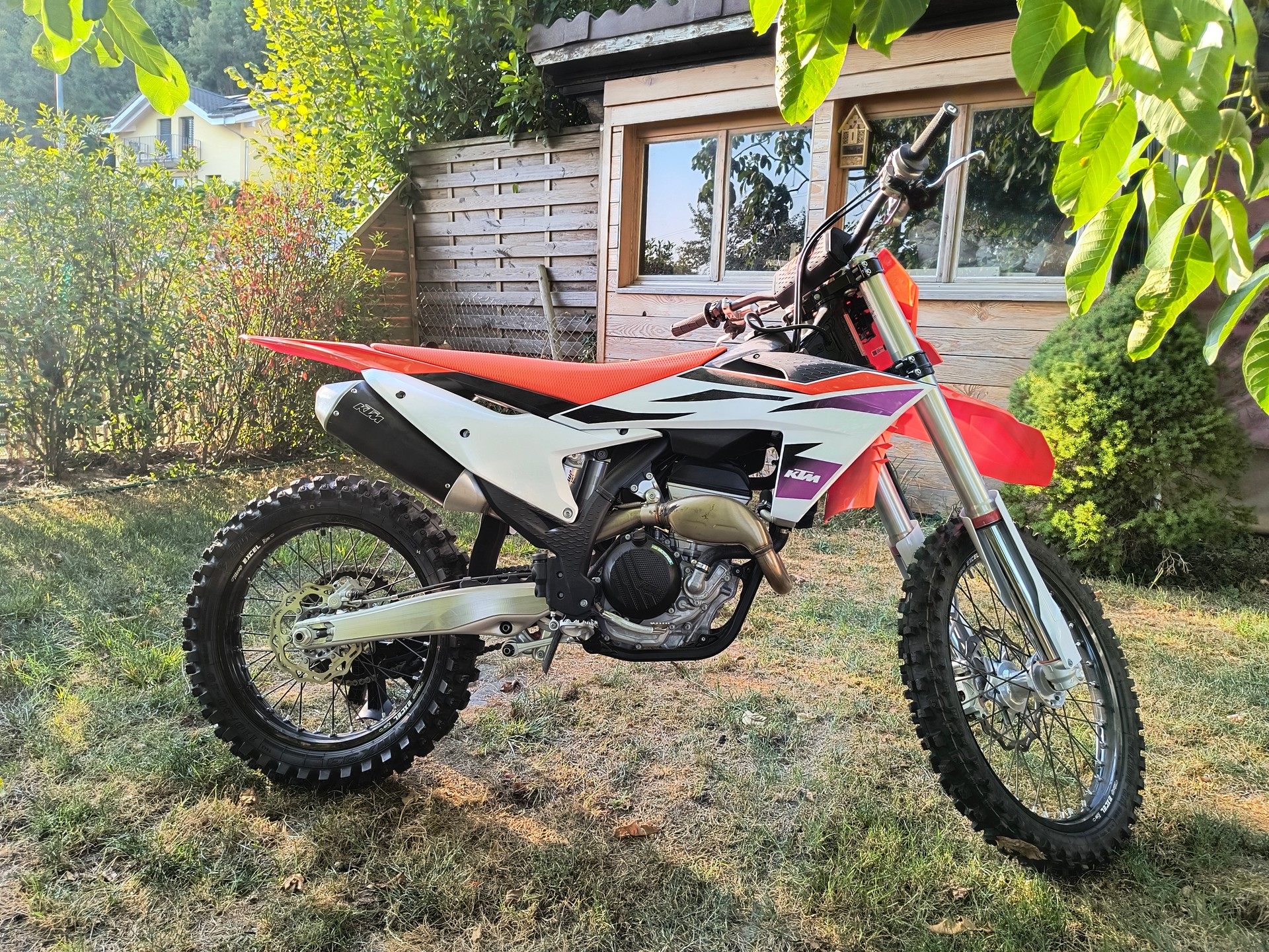 KTM 250 SX-F Neuwertig-image-4