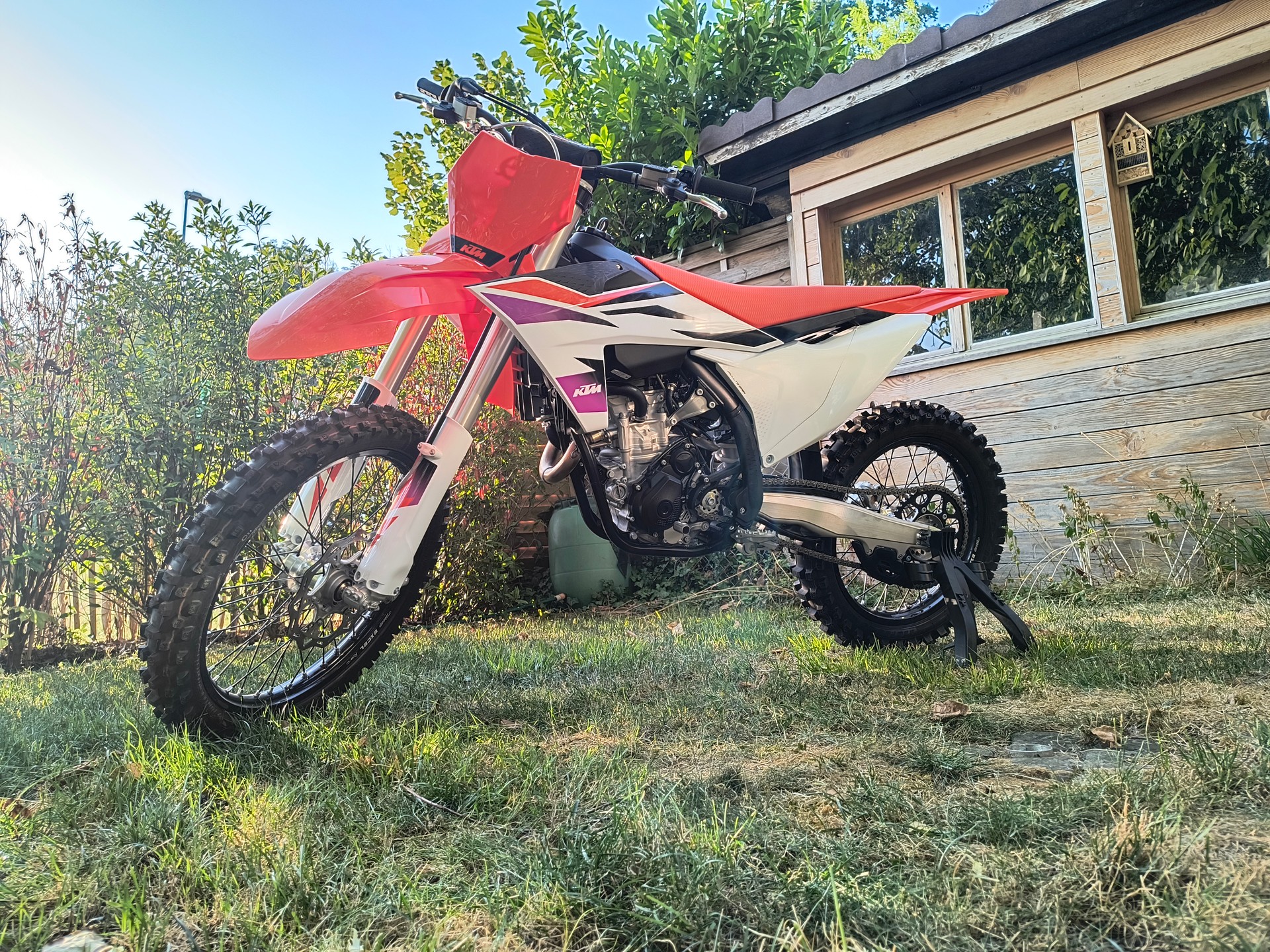 KTM 250 SX-F Neuwertig-image-0