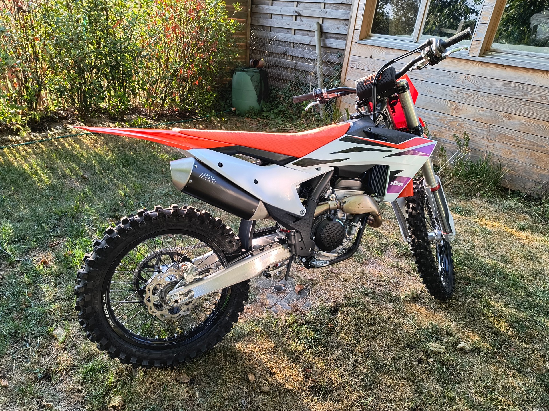 KTM 250 SX-F Neuwertig-image-3