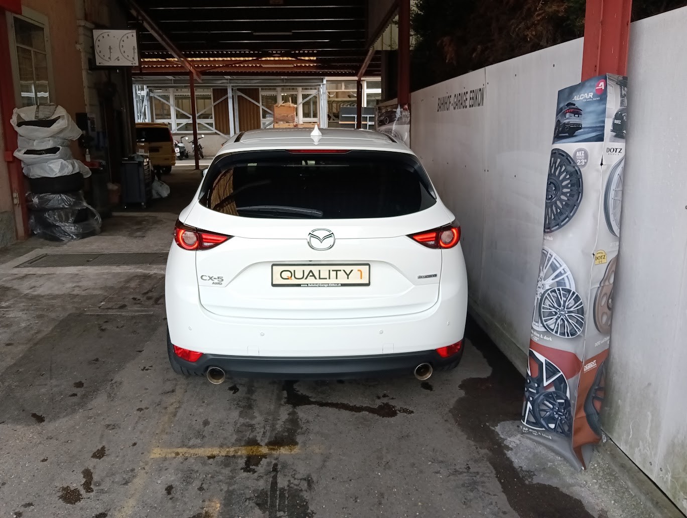 MAZDA MAZDA CX-5 SKYACTIV-G 194 100 TH Anniversary AWD Automat-image-6