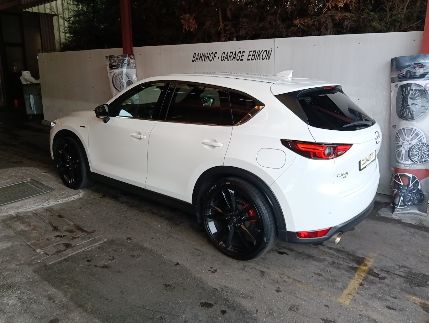 MAZDA MAZDA CX-5 SKYACTIV-G 194 100 TH Anniversary AWD Automat-image-5