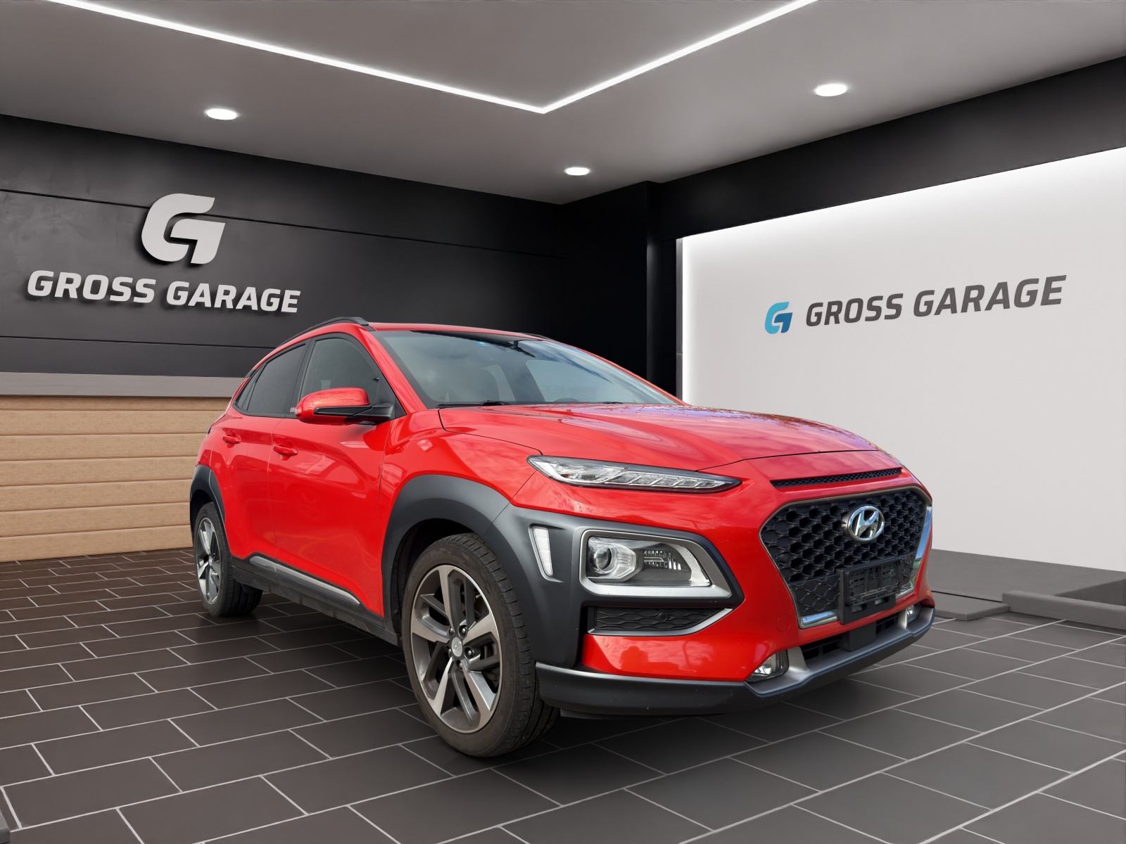 HYUNDAI Kona 1.6 T-GDi Origo 4WD