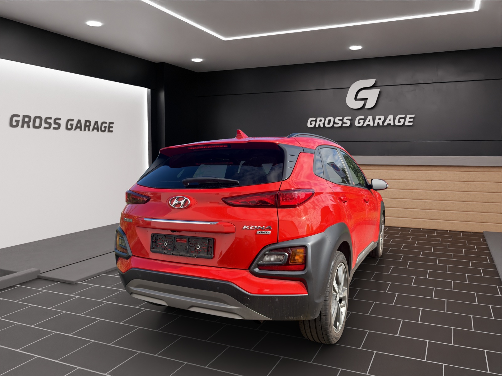 HYUNDAI Kona 1.6 T-GDi Origo 4WD-showroom-element-3