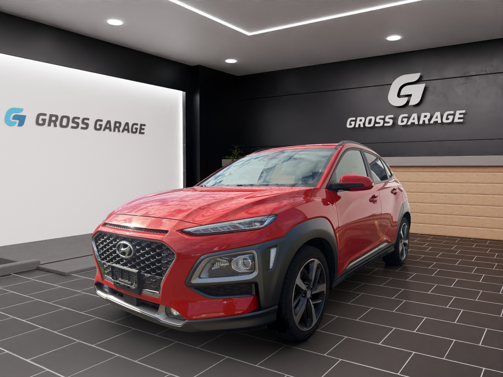 HYUNDAI Kona 1.6 T-GDi Origo 4WD-image-14
