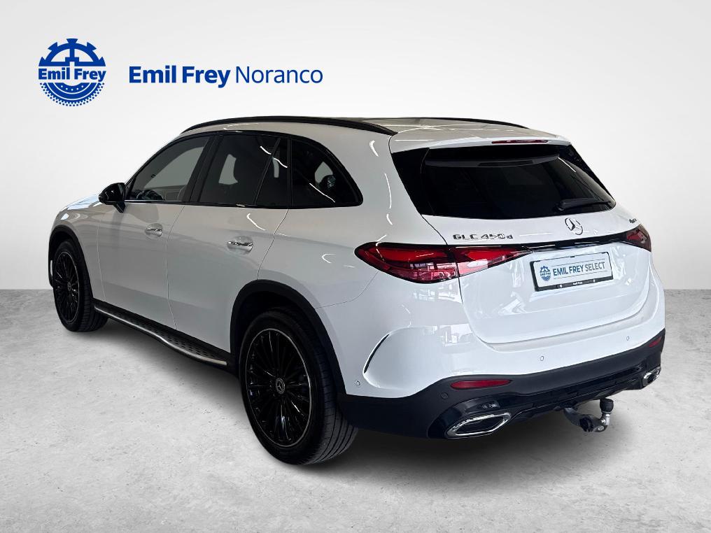 MERCEDES-BENZ GLC 450 d AMG Line 4matic + Gancio traino elettrico e Pneumatici invernali-showroom-element-2