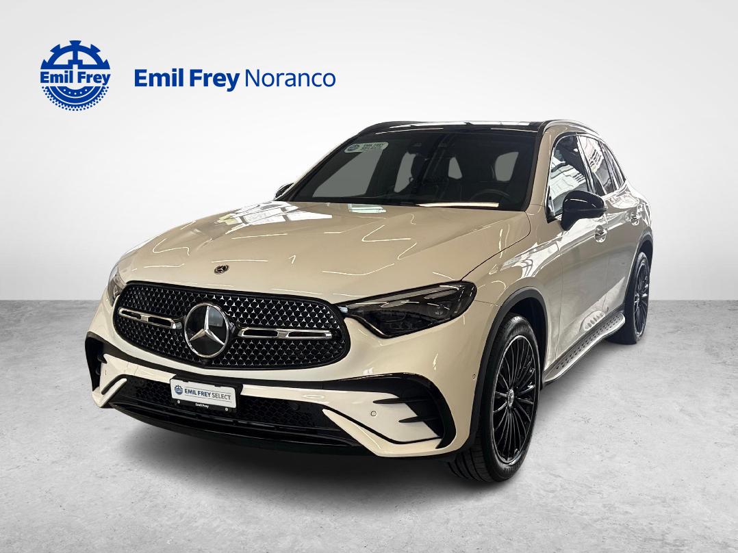 MERCEDES-BENZ GLC 450 d AMG Line 4matic + Gancio traino elettrico e Pneumatici invernali