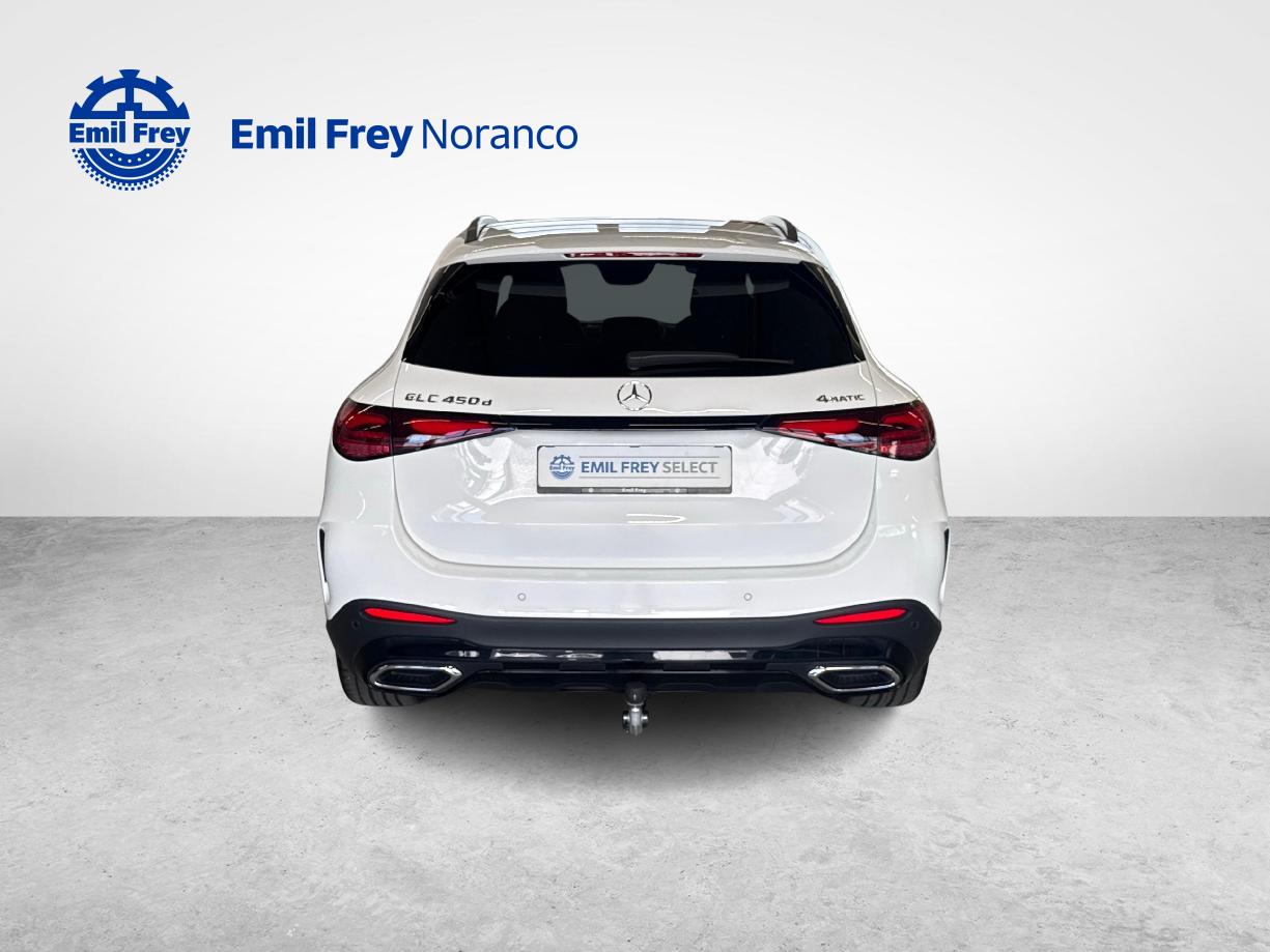 MERCEDES-BENZ GLC 450 d AMG Line 4matic + Gancio traino elettrico e Pneumatici invernali-showroom-element-3